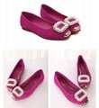 Free shipping saie new pearl style women's casual shoes  2