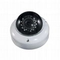 1080P SDI Dome Indoor Camera With 2.8-12mm Varifocal Lens