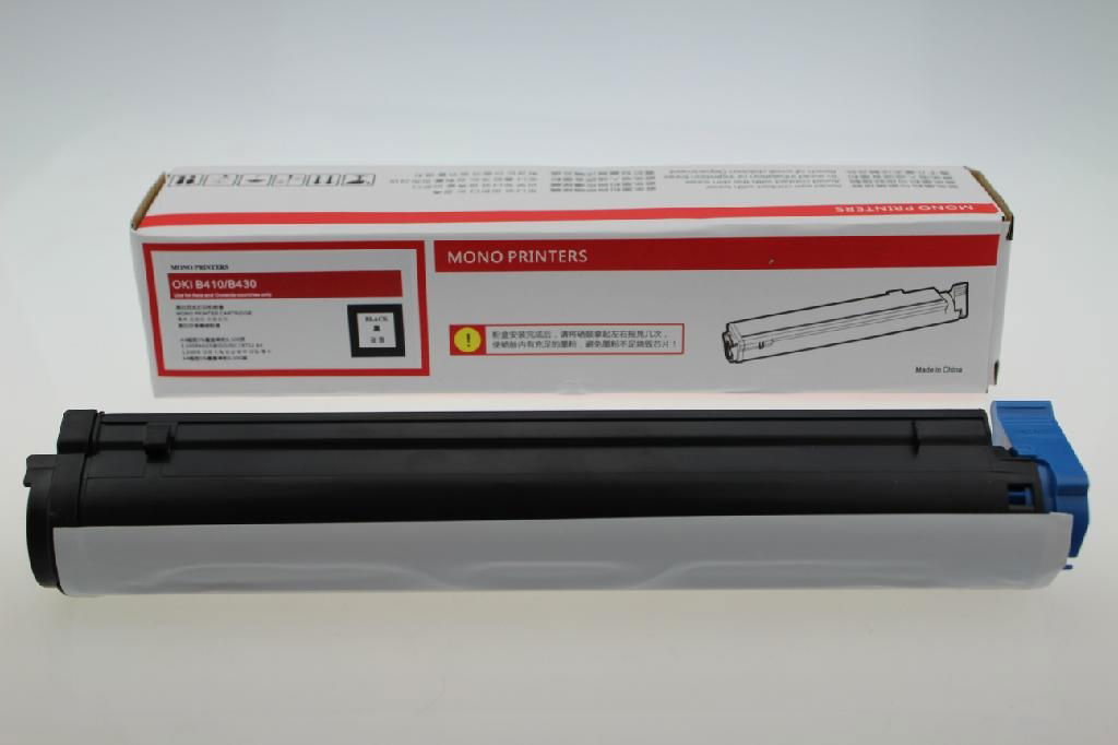 Compatible OKI toner cartridge image unit 2