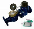 RF Card Industry Prepaid Water Meter