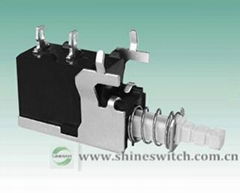Shanghai Sinmar Electronics PS4 Power Switch Series Basic Form 2PIN Switches