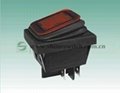 Shanghai Sinmar Electronics RL2(P) Rocker Switches 10A250VAC 3PIN Waterproof Shi 1