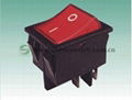 Shanghai Sinmar Electronics RL2(P) Rocker Switches 10A250VAC 3PIN Waterproof Shi 2