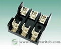 Shanghai Sinmar Electronics HP-F2010 Fuse Holders 30A600VAC Screw M4 Terminal Fu 1