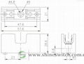 Shanghai Sinmar Electronics HP-F2010 Fuse Holders 30A600VAC Screw M4 Terminal Fu 5