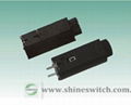 Shanghai Sinmar Electronics HJ-1071A Fuse Holders 10A250VAC 2PIN Solder Terminal 1