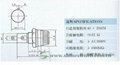 Shanghai Sinmar Electronics HJ-1071A Fuse Holders 10A250VAC 2PIN Solder Terminal 3