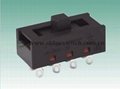 Shanghai Sinmar ElectronicsPlastic case XN-2308-1 Slide Switches 9(4.5)A125/250V 2