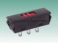 Shanghai Sinmar ElectronicsPlastic case XN-2308-1 Slide Switches 9(4.5)A125/250V 3