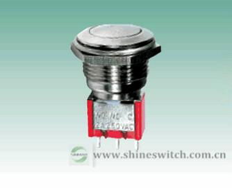 Shanghai Sinmar Electronics CS330AZ0 Metal Pushbutton Switches 5A250VAC 4PIN Sol 4