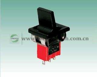 Shanghai Sinmar Electronics KNX-302 Toggle Switches 2A250VAC 9PIN Solder Termina
