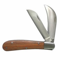 Foldable 2 Blades Garden Knife  (K01+K03)