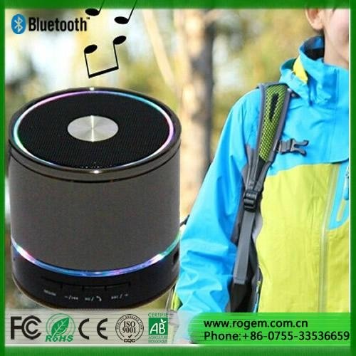 Best portable S08  mini   bluetooth speaker with fm radio 4