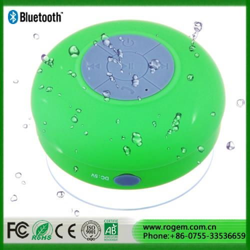 2014 High Quality Waterproof wireless Shower Bluetooth speaker 3