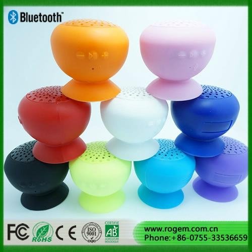 Factory Wireless Bluetooth Speaker BEST Mushroom Cheap mini Bluetooth Speaker wa 4