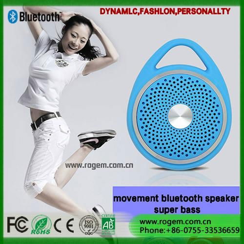 portable mini outdoor bluetooth speaker