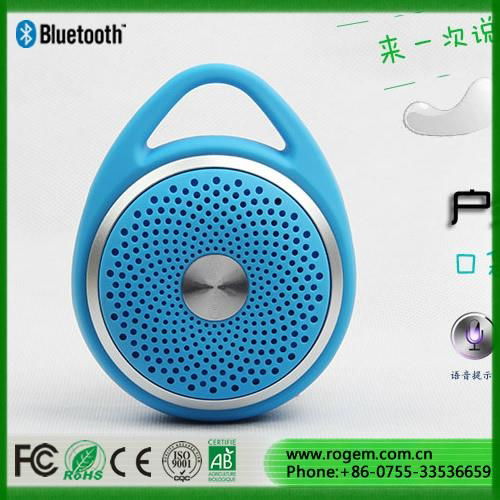 portable mini outdoor bluetooth speaker 3