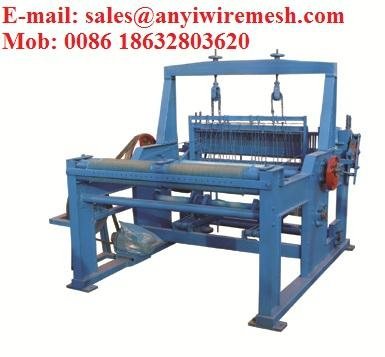 Sell Crimped Wire Mesh Machine
