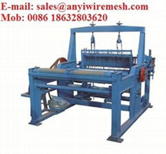 Sell Crimped Wire Mesh Machine