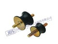 Rubber vibration isolator