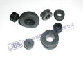 Rubber Grommet Firewall Hole Plug Electrical Wire Gasket Set Kit 4