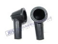   Black wiring loom rubber cover end