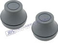 Molded rubber grommet M20 grey and black