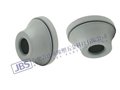 Molded rubber grommet M20 grey and black