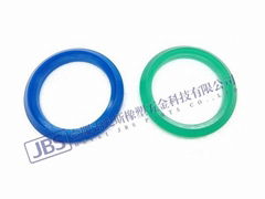 Colorful rubber gasket seals rubber