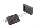 Rubber Brake Clutch Pedal Foot Pad Cover 3