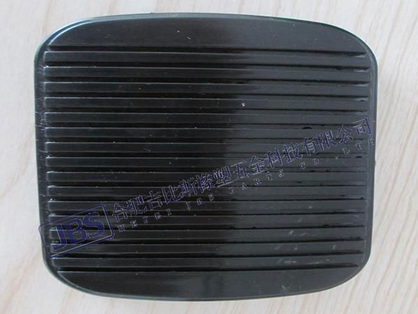 Rubber Brake Clutch Pedal Foot Pad Cover 5