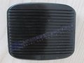 Rubber Brake Clutch Pedal Foot Pad Cover