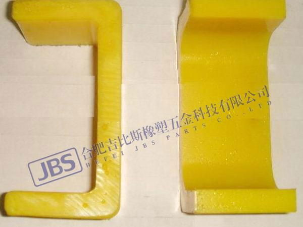 Molded Polyurethane rubber buffer and mount 2