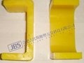 Molded Polyurethane rubber buffer and mount