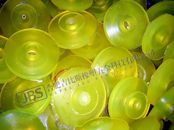 Molded Polyurethane rubber buffer and mount 4