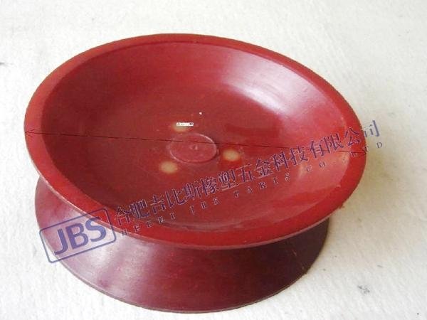 Molded Polyurethane rubber buffer and mount 5
