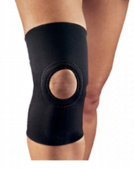 Neoprene knee guard