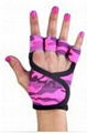 Neoprene gym glove 