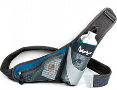 Sport running belt bag with bottle 