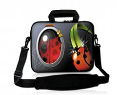 Neoprene laptop bag with handle 