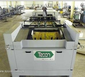 Tecon High Speed Automatic Pasted Bottom Machine for Valve Cement Paper Bag Pack