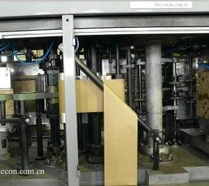 Tecon High Speed Automatic Pasted Bottom Machine for Valve Cement Paper Bag Pack 4