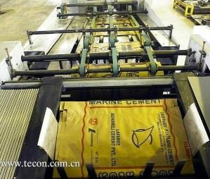 Tecon High Speed Automatic Pasted Bottom Machine for Valve Cement Paper Bag Pack 5