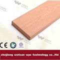 anti-slip waterproof composite laminate wpc flooring with cheap price 1