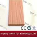 anti-slip waterproof composite laminate wpc flooring with cheap price 2