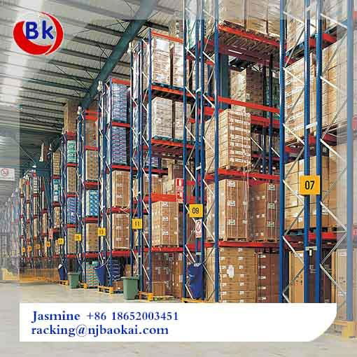 CE Approved Heavy Duty Pallet Rack