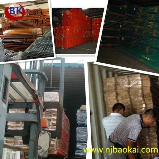 Heavy Duty Metal System Warehouse Storage Pallet Rack 4