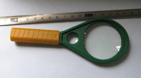 racket shape magnifying glass 5