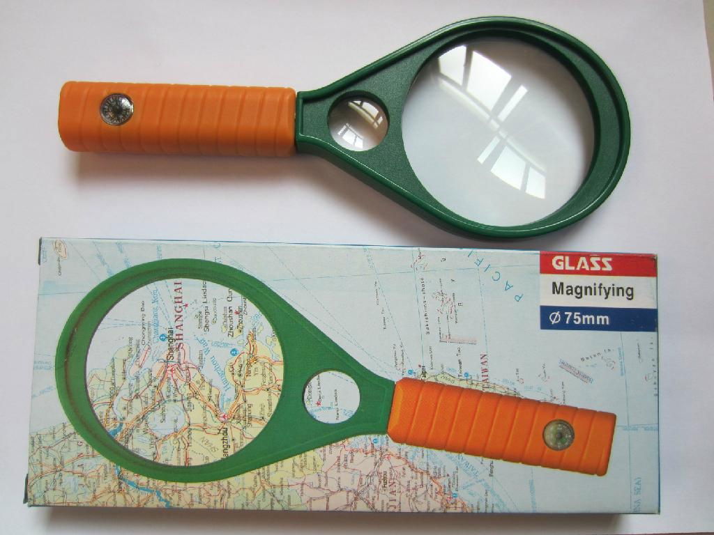 racket shape magnifying glass 4