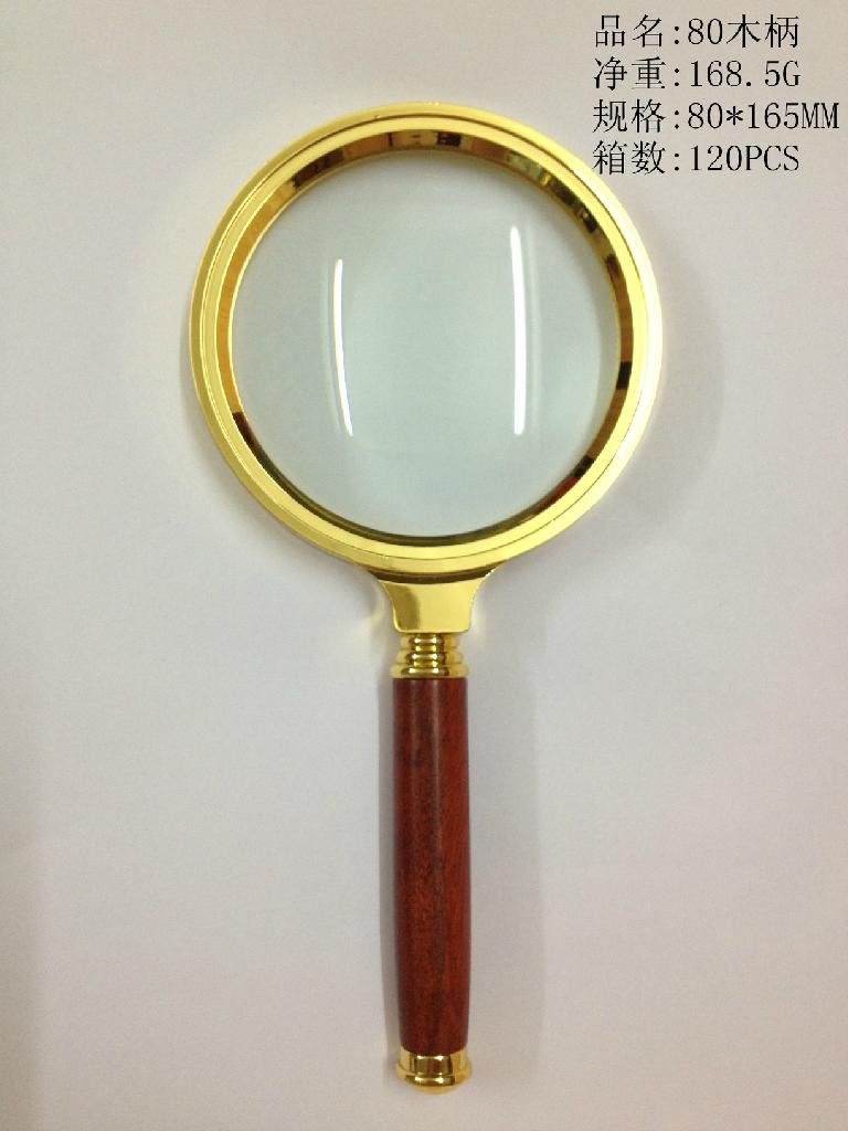 wooden handle gift magnifier 2
